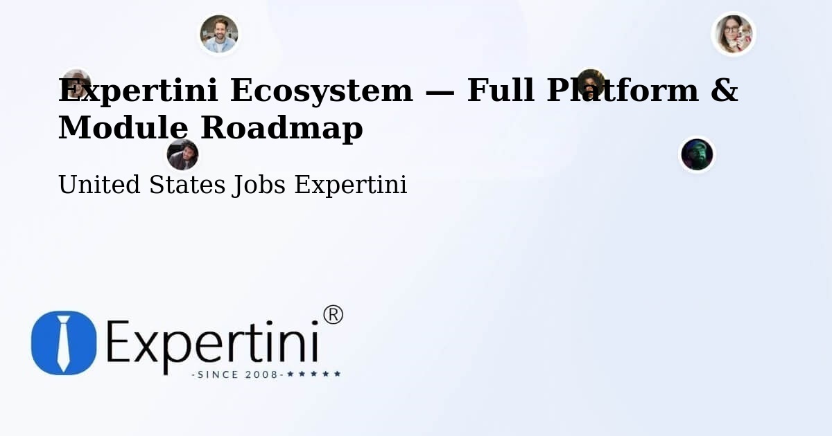 Expertini Ecosystem — Full Platform & Module Roadmap – Walpole